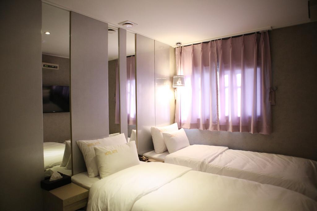 Atti Guesthouse Seoel Buitenkant foto