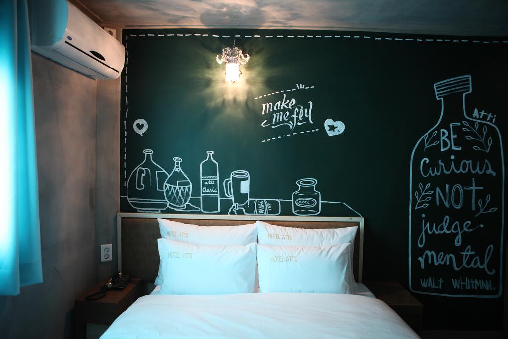 Atti Guesthouse Seoel Buitenkant foto