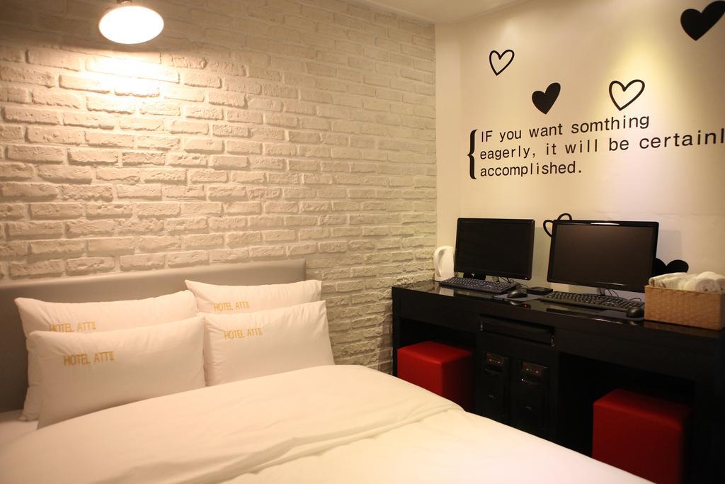 Atti Guesthouse Seoel Buitenkant foto