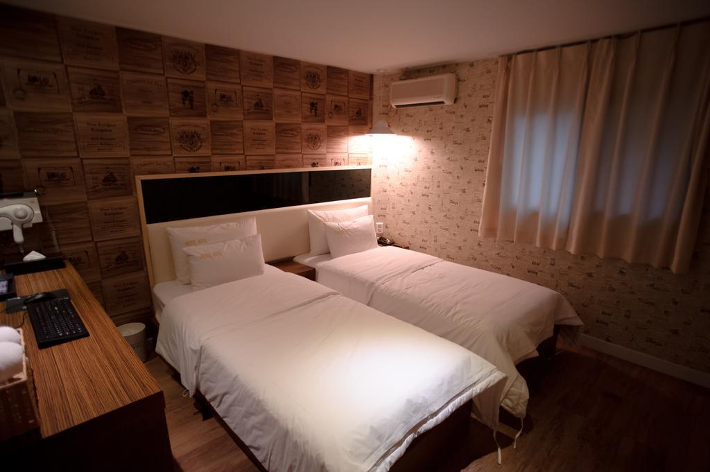 Atti Guesthouse Seoel Buitenkant foto