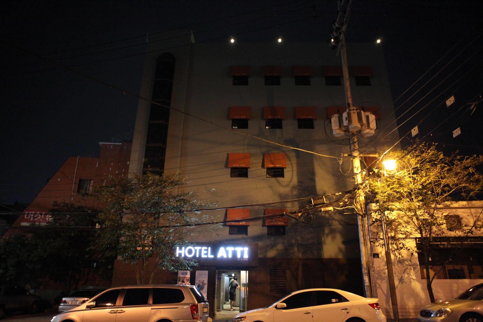 Atti Guesthouse Seoel Buitenkant foto